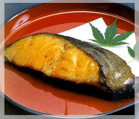 奥の凪漬け魚